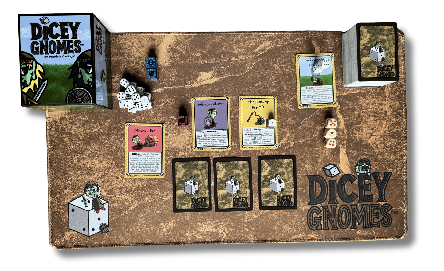 Dicey Gnomes™ Playmat