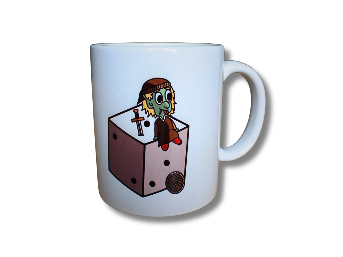 The Dicey Gnomes™ Gnomebrew Mug