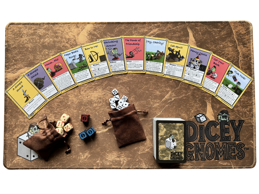 Dicey Gnomes™ – Main Game (First Edition - First Print)