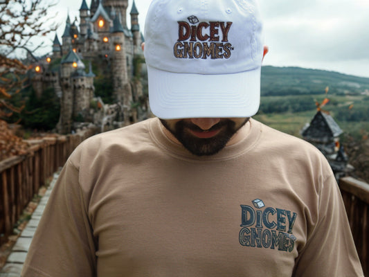 The Dicekeeper Cap
