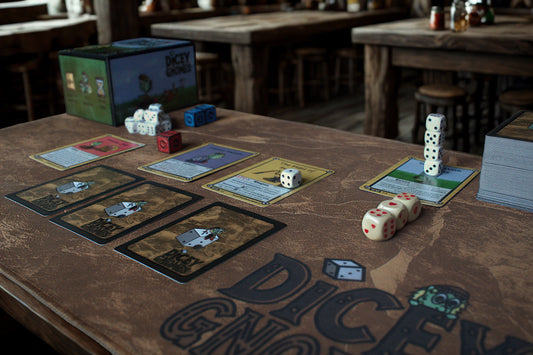 Dicey Gnomes™ Playmat