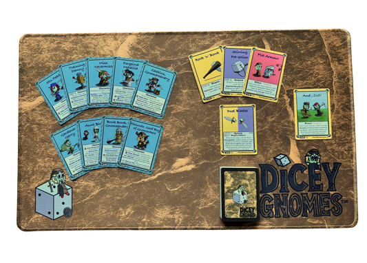 Dicey Gnomes™ – "All Eyes of Gnomewhere" Expansion Deck