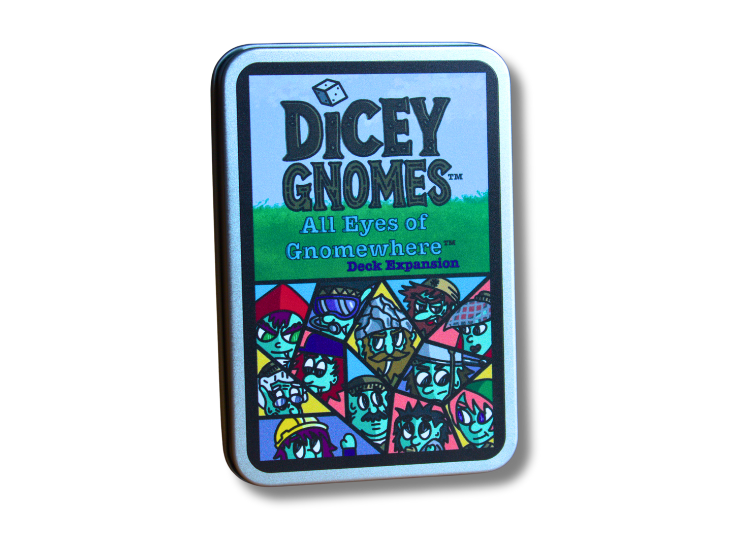 Dicey Gnomes™ – "All Eyes of Gnomewhere" Expansion Deck
