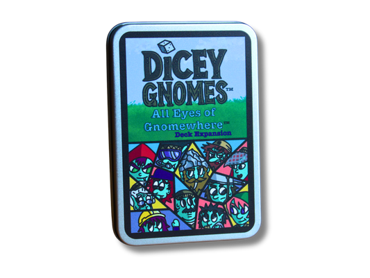 Dicey Gnomes™ – "All Eyes of Gnomewhere" Expansion Deck