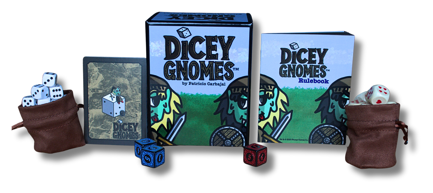 Dicey Gnomes™ – Main Game (First Edition - First Print)