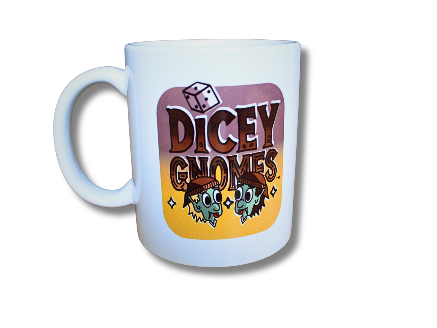 The Dicey Gnomes™ Gnomebrew Mug