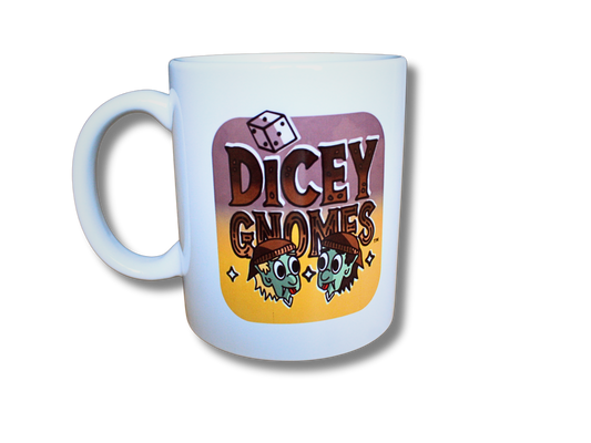 The Dicey Gnomes™ Gnomebrew Mug