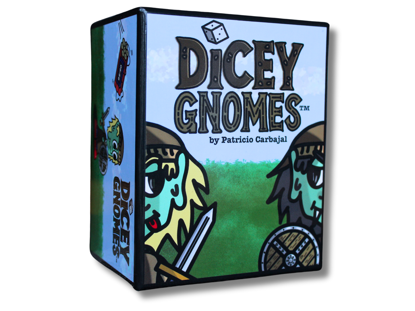 Dicey Gnomes™ – Main Game (First Edition - First Print)