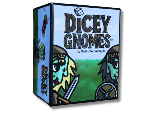 Dicey Gnomes™ – Main Game (First Edition - First Print)