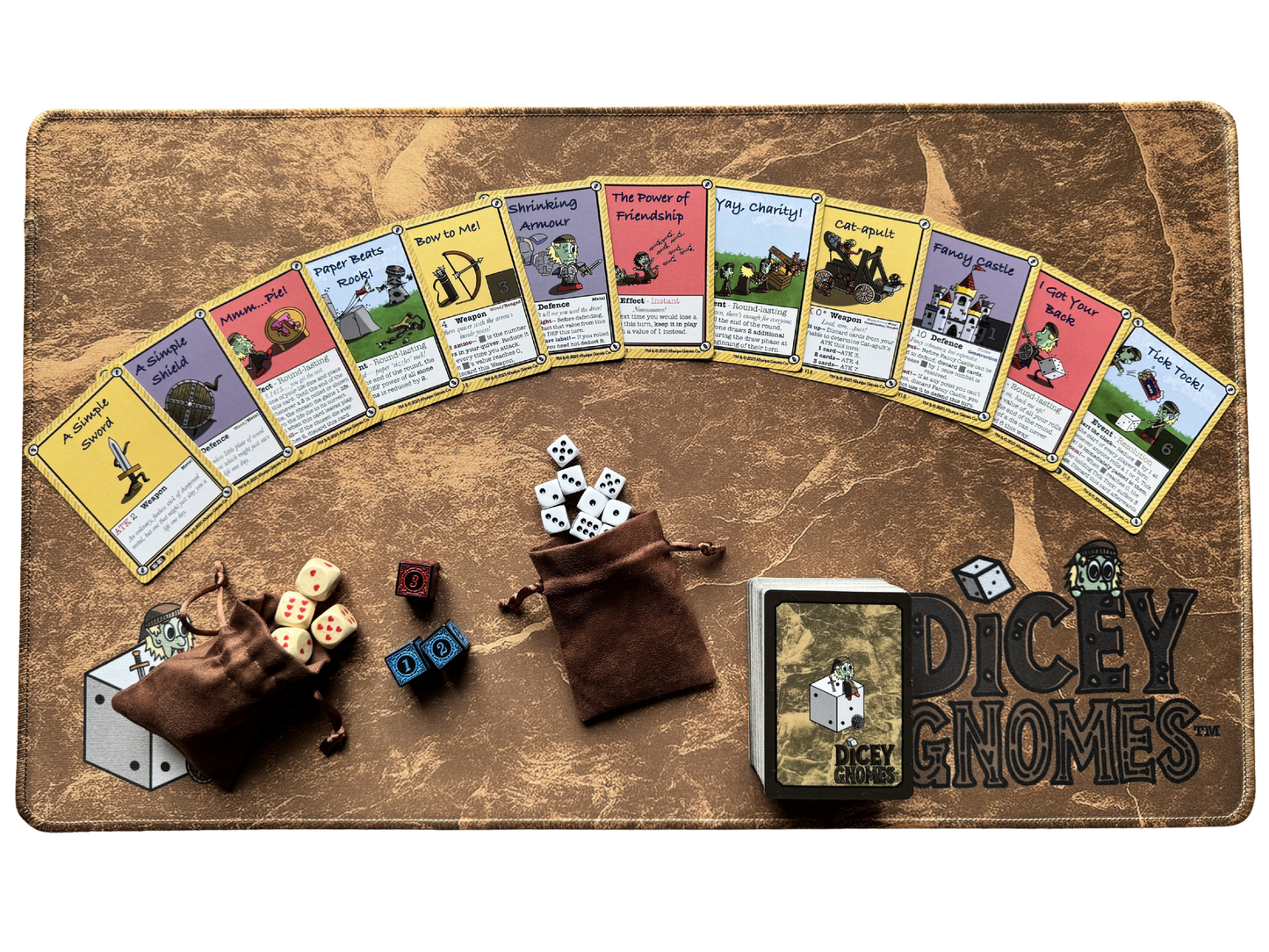 Dicey Gnomes™ – Main Game (First Edition - First Print)